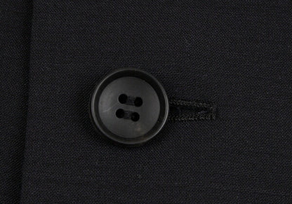 ISSEY MIYAKE MEN Wool Waist Dart Jacket Black Size 4