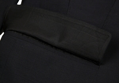 ISSEY MIYAKE MEN Wool Waist Dart Jacket Black Size 4