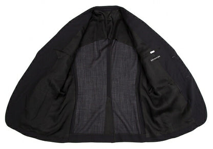 ISSEY MIYAKE MEN Wool Waist Dart Jacket Black Size 4