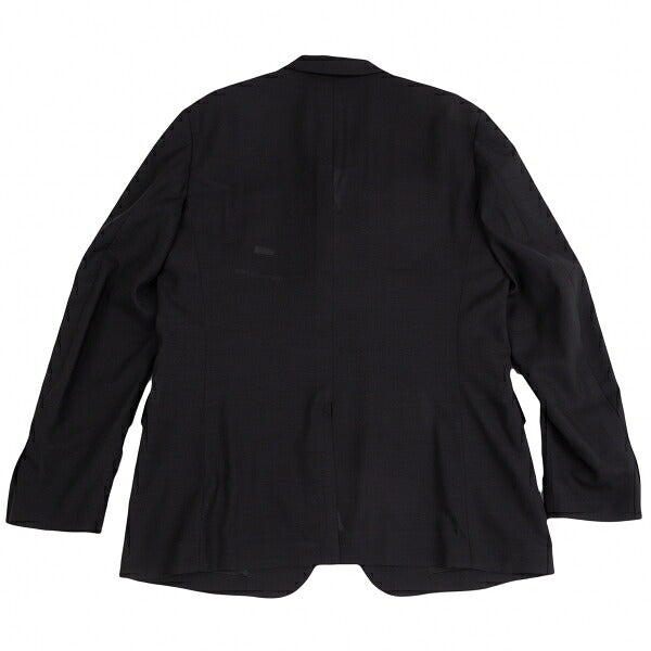 ISSEY MIYAKE MEN Wool Waist Dart Jacket Black Size 4