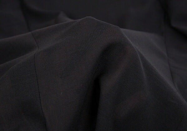 ISSEY MIYAKE MEN Wool Waist Dart Jacket Black Size 4