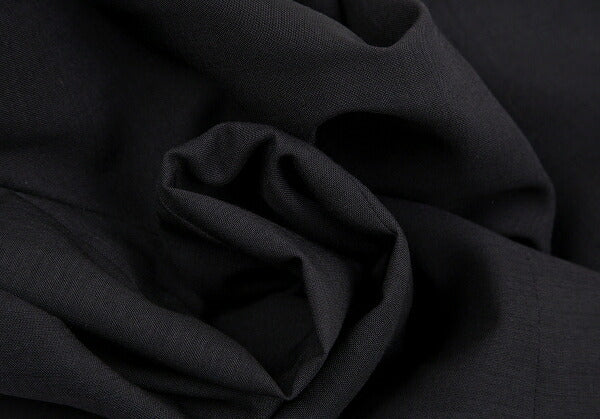 ISSEY MIYAKE MEN Wool Waist Dart Jacket Black Size 4