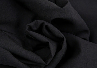 ISSEY MIYAKE MEN Wool Waist Dart Jacket Black Size 4