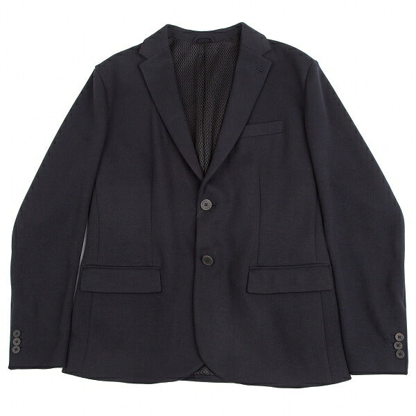 EMPORIO ARMANI Stretch Mesh Lined Jacket Blue Size 54