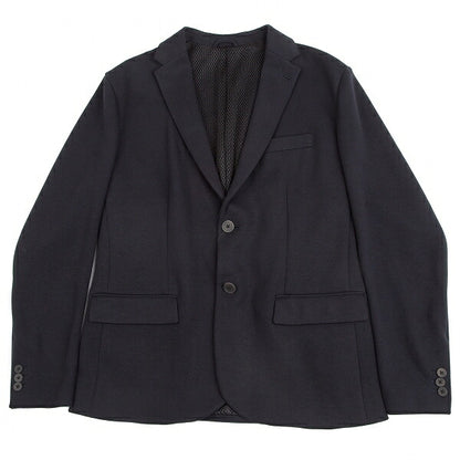 EMPORIO ARMANI Stretch Mesh Lined Jacket Blue Size 54