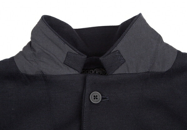 EMPORIO ARMANI Stretch Mesh Lined Jacket Blue Size 54