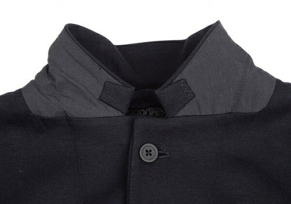 EMPORIO ARMANI Stretch Mesh Lined Jacket Blue Size 54