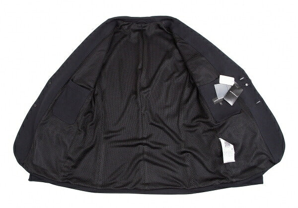 EMPORIO ARMANI Stretch Mesh Lined Jacket Blue Size 54