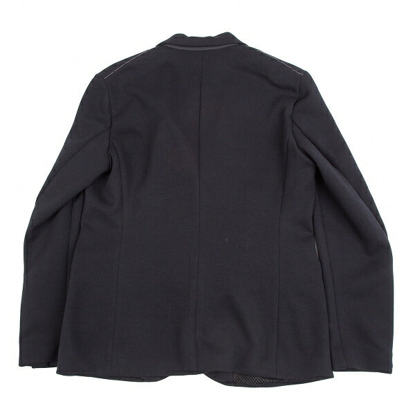 EMPORIO ARMANI Stretch Mesh Lined Jacket Blue Size 54