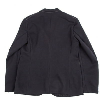 EMPORIO ARMANI Stretch Mesh Lined Jacket Blue Size 54