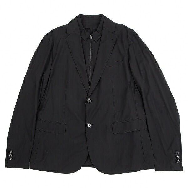 EMPORIO ARMANI Stretch Zip Detachable Jacket Size 54