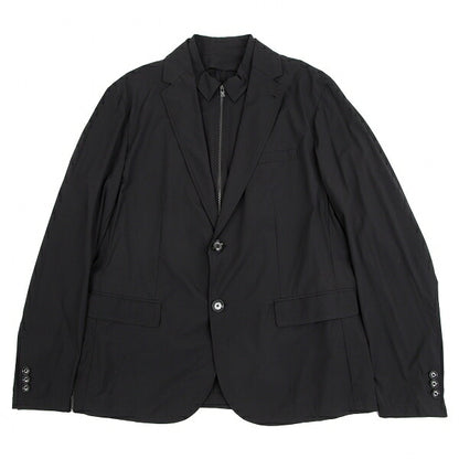 EMPORIO ARMANI Stretch Zip Detachable Jacket Size 54