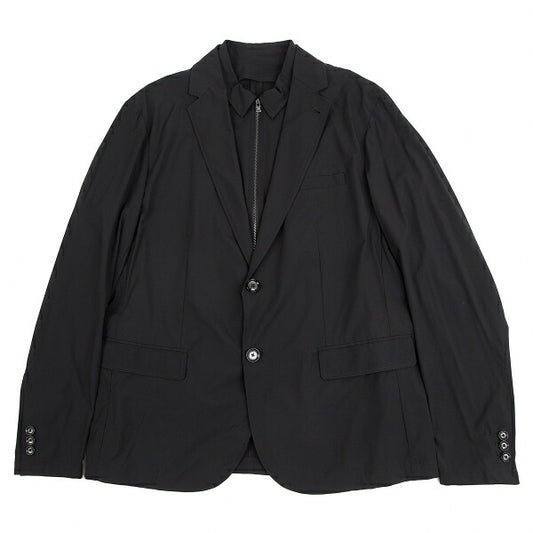 EMPORIO ARMANI Stretch Zip Detachable Jacket Size 54
