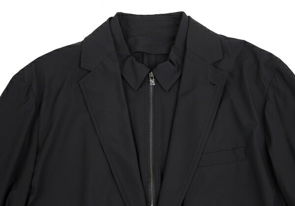 EMPORIO ARMANI Stretch Zip Detachable Jacket Size 54