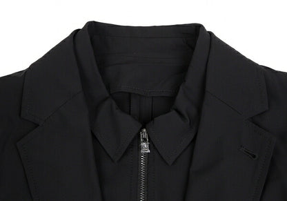 EMPORIO ARMANI Stretch Zip Detachable Jacket Size 54