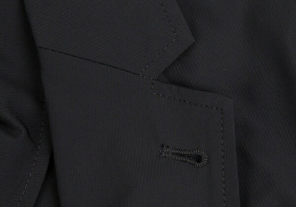 EMPORIO ARMANI Stretch Zip Detachable Jacket Size 54