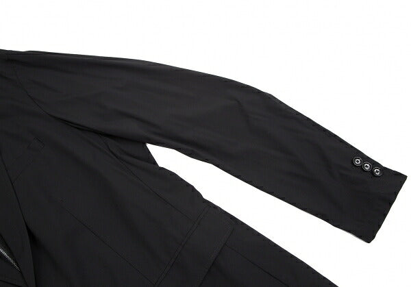 EMPORIO ARMANI Stretch Zip Detachable Jacket Size 54