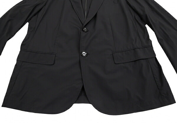 EMPORIO ARMANI Stretch Zip Detachable Jacket Size 54