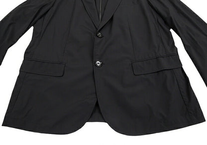 EMPORIO ARMANI Stretch Zip Detachable Jacket Size 54