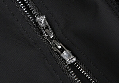 EMPORIO ARMANI Stretch Zip Detachable Jacket Size 54