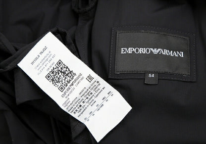 EMPORIO ARMANI Stretch Zip Detachable Jacket Size 54