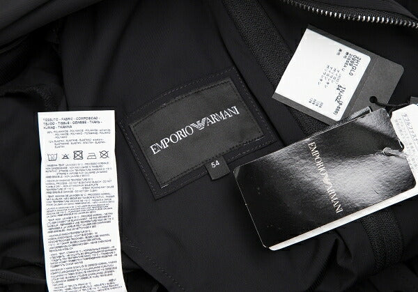EMPORIO ARMANI Stretch Zip Detachable Jacket Size 54