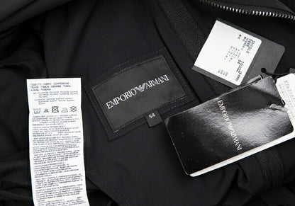 EMPORIO ARMANI Stretch Zip Detachable Jacket Size 54