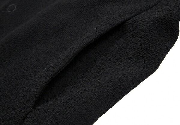 EMPORIO ARMANI Poly Snap Button Jacket Black Size 56