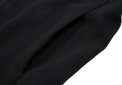 EMPORIO ARMANI Poly Snap Button Jacket Black Size 56