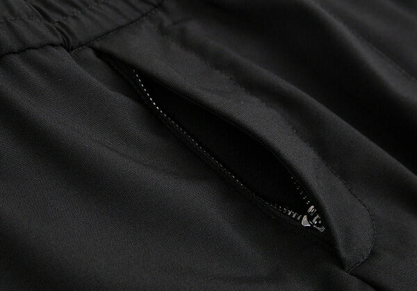 EMPORIO ARMANI Wool Blend Stretch Center Pants Black Size 54