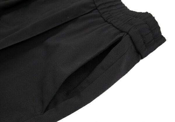 EMPORIO ARMANI Wool Blend Stretch Center Pants Black Size 54
