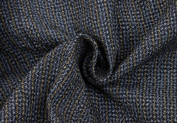 COMME des GARCONS Back Tuck Design Stripe Skirt Gray Size M