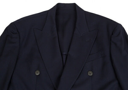 Jean Paul GAULTIER HOMME Wool Double Jacket Blue Size M