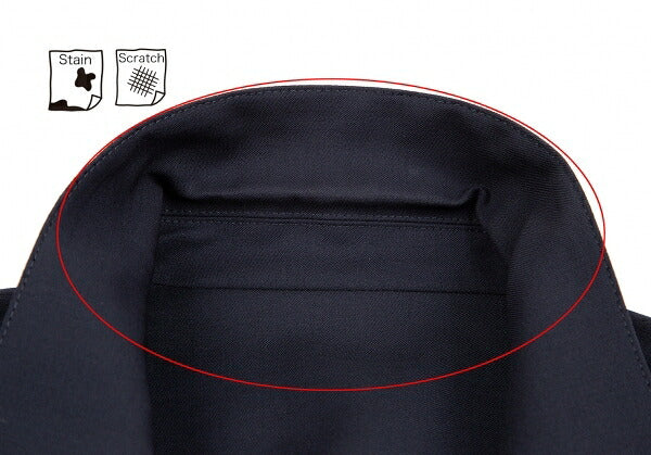 Jean Paul GAULTIER HOMME Wool Double Jacket Blue Size M