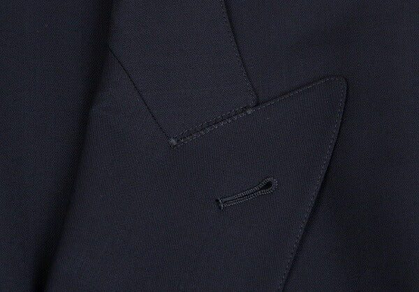 Jean Paul GAULTIER HOMME Wool Double Jacket Blue Size M