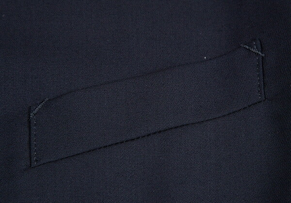 Jean Paul GAULTIER HOMME Wool Double Jacket Blue Size M