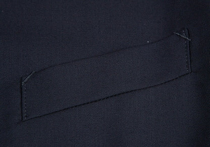 Jean Paul GAULTIER HOMME Wool Double Jacket Blue Size M