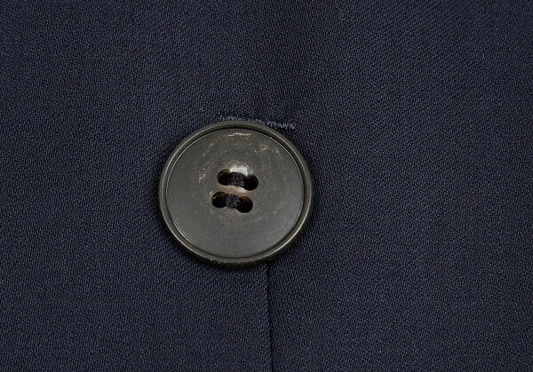 Jean Paul GAULTIER HOMME Wool Double Jacket Blue Size M