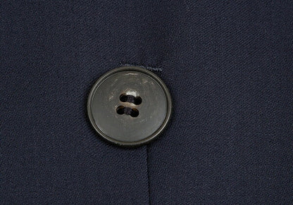 Jean Paul GAULTIER HOMME Wool Double Jacket Blue Size M
