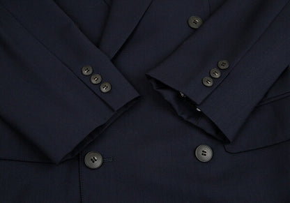 Jean Paul GAULTIER HOMME Wool Double Jacket Blue Size M