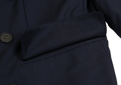 Jean Paul GAULTIER HOMME Wool Double Jacket Blue Size M