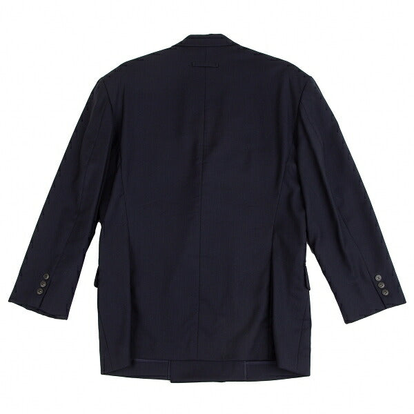 Jean Paul GAULTIER HOMME Wool Double Jacket Blue Size M