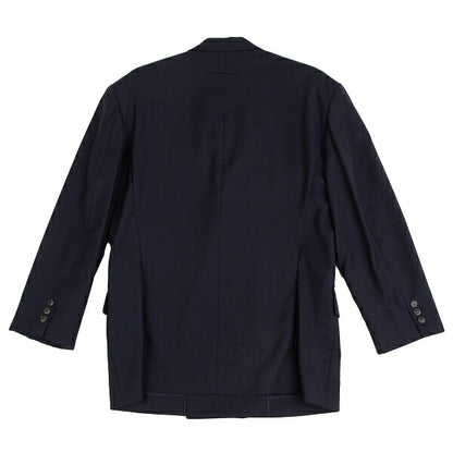 Jean Paul GAULTIER HOMME Wool Double Jacket Blue Size M
