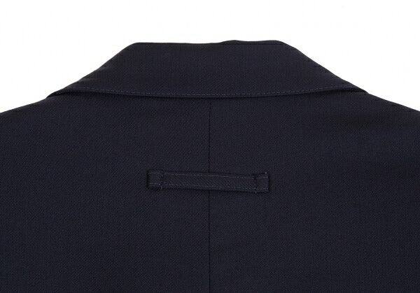 Jean Paul GAULTIER HOMME Wool Double Jacket Blue Size M