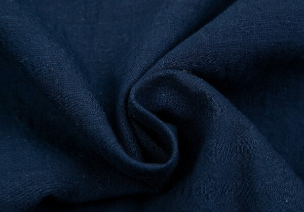 45rpm Indigo Dye Frill Blouse Navy Size 3
