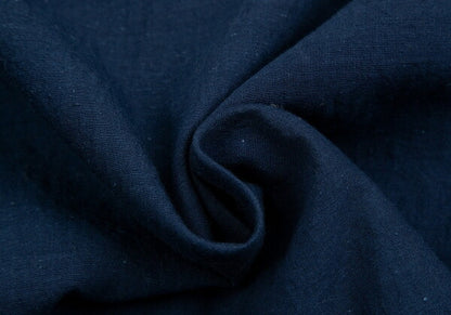 45rpm Indigo Dye Frill Blouse Navy Size 3