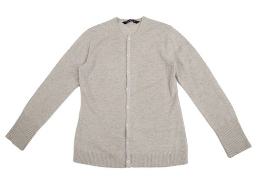 45rpm R umii Silk Tape Wool Cardigan Off-Beige Size 3