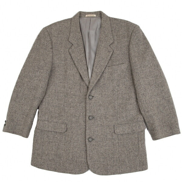 Papas SYDNEY H SHAW Gray Tweed Jacket Size L48