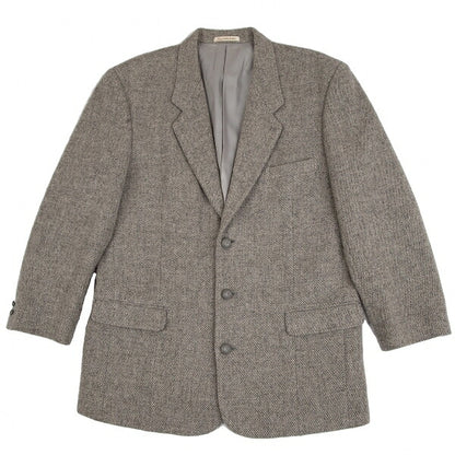 Papas SYDNEY H SHAW Gray Tweed Jacket Size L48