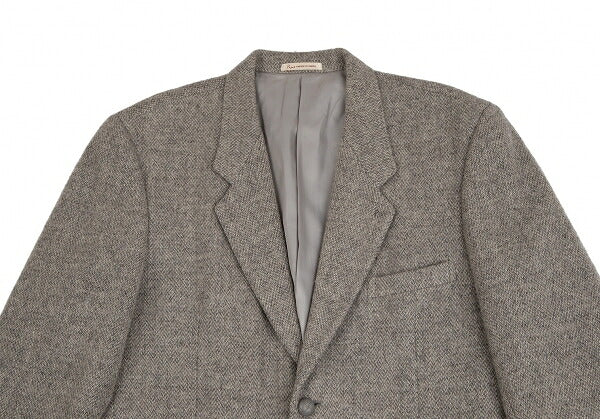 Papas SYDNEY H SHAW Gray Tweed Jacket Size L48